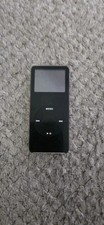 Apple iPod Nano 1st Generation Black 2GB Model A1137 MP3 Untested 