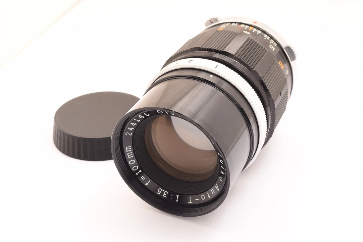 F/3.5 Camera Lenses Olympus 100mm Focal for sale | eBay