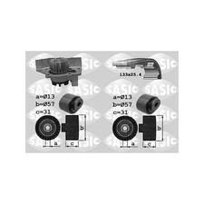 Kit de distribution Citroen BX