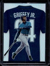 2025 Panini Crusade Ken Griffey Jr. Numbers Silver Prizm #17 Mariners