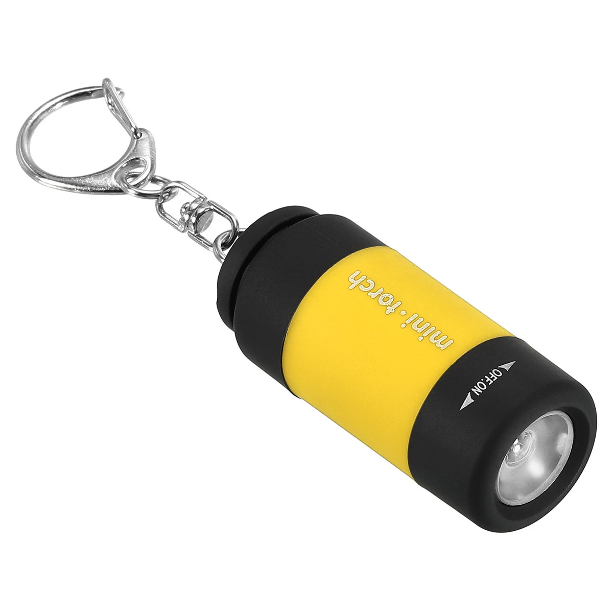 Lampe Torche LED Uxcell Night Shift, Feu De Course, Jaune, Neuve
