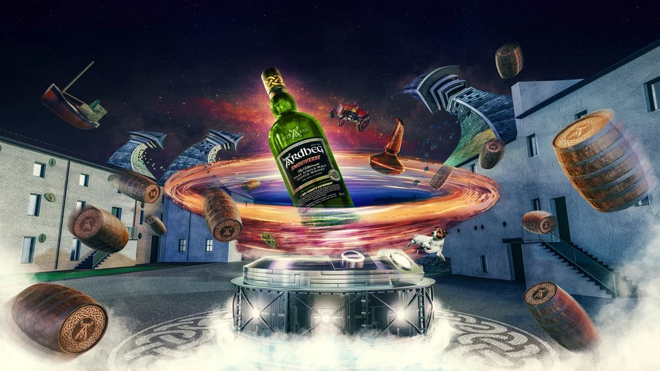 Ardbeg - Smokiverse - Ardbeg Day 2025 Single Malt Scotch Whisky 70cl - Photo 2/2