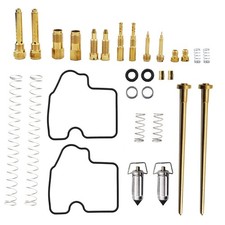waltyotur Carburetor Carb Rebuild Kit Repair Kit Replacement for Kawasaki Brute