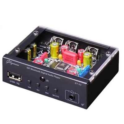 HIFI-Audio-Decoder, Bluetooth 5.3-Audioempfänger, Verlustfreie 24-Bit-48-KH6019