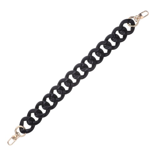 Grober Acryl Handtasche Riemen Tasche Kette Griff Handtasche Kette Ersatz für Frauen - Bild 5 von 17