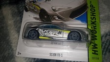 Hot Wheels Scion FR-S HW Workshop New On Card 