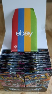 DISPLAY 36 Boosters Officiel Sans Doublons Chaos Ascendant . Fr - Photo 1/4
