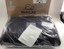 Snailax Ten Motors Massage Mat W/Heat.      A2A