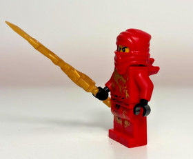 LEGO Ninjago Kai DX Minifigure njo009 &ndash; Dragon Suit 2507 / 2254 / 2518