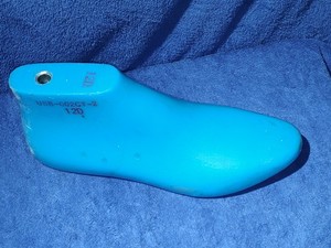 Shoe Making Last Shoemaking Cobbler Tool Single (1) Right Foot Size 12D Mens