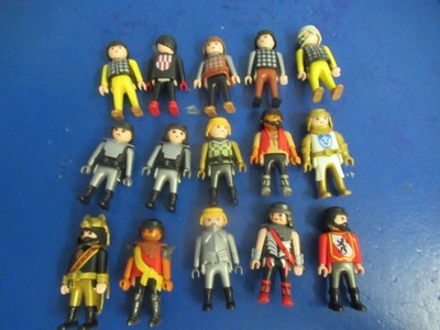 15 Ritter  Ritter Grundfiguren zu  3269 3666 4865 Ritterburg Playmobil 9290