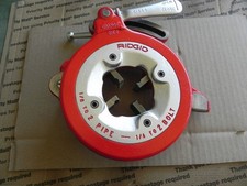 RIDGID universal quick opening die head with ...