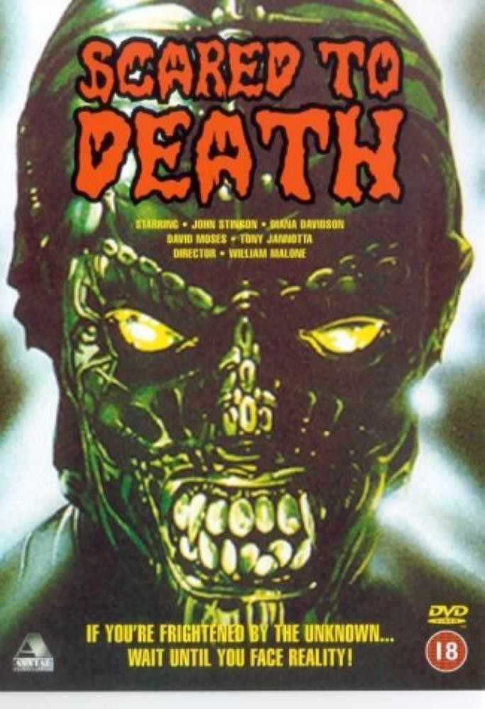 Scared To Death DVD N/A John Stinson