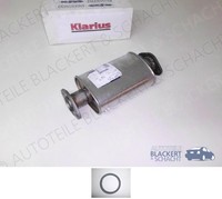 Auspuff Mitteltopf + Anbauteile für Toyota Previa 2.4I 16V 94-