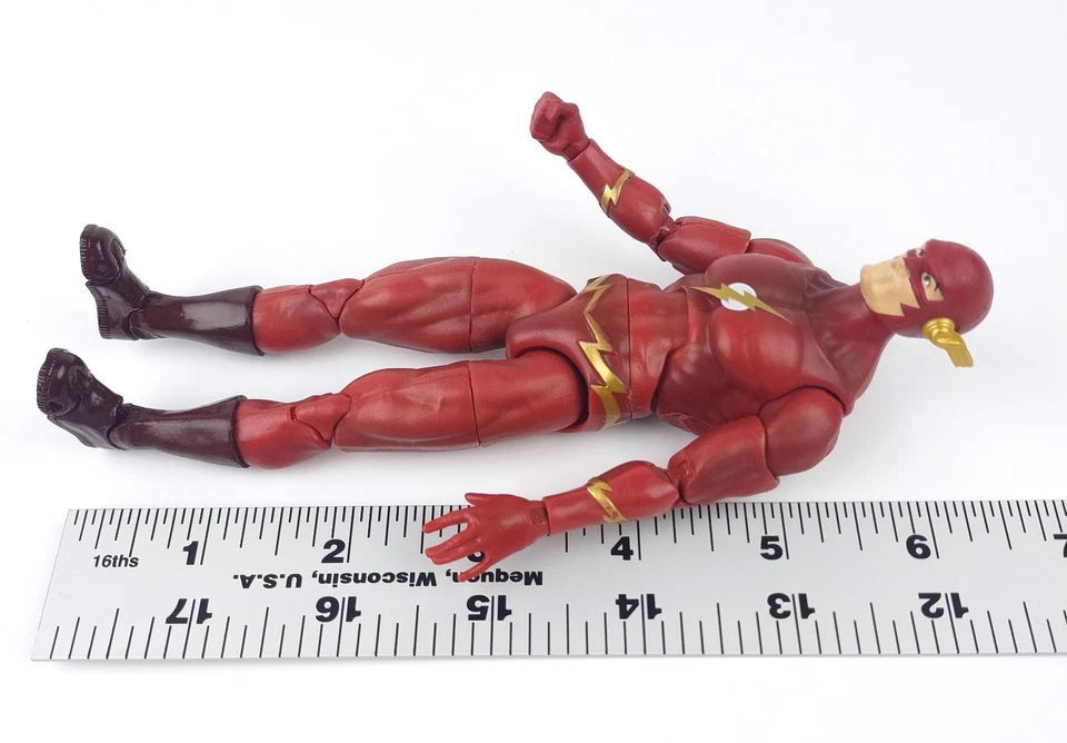 Figura DC Multiverse The Flash Barry Allen Signature Collection solo Mattel 2017 Foto 3 de 3
