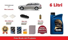 KIT FILTRI TAGLIANDO + OLIO PER BMW 5 TOURING F11 520 d (135 kW / 184 CV)