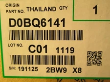 (2) Genuine Ricoh, Savin, Lanier ITB Cleaning Units D0BQ6141 D2416141 D1496141