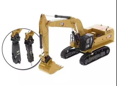 Fertigprodukt für Caterpillar 395 Hydraulikbagger der nächsten Generation im Maßstab 1:87