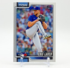 Eric Lauer 2026 Topps Series 1 #175 Blue Jays NM