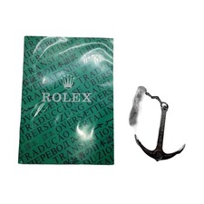 ROLEX SUBMARINER ANCHOR 1220m 4000ft Stainless Steel Chain Accessory Genuine