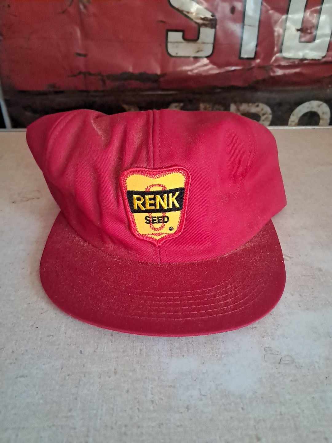 Casquette Trucker Vintage Renk Seed Dealer - Denim Et Mesh - Snapback - Occasion Style Rétro