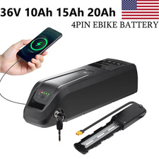 36V EBIKE BATTERY 10/15AH/20AH BATTERY REPLACEMENT FOR BICYCLE 750W 1200W MOTORS