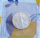 1986 American Eagle Walking Liberty 1 oz Fine Silver One Dollar Coin