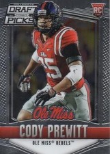 2015 Panini Prizm Draft Picks #168 Cody Prewitt OLE MISS