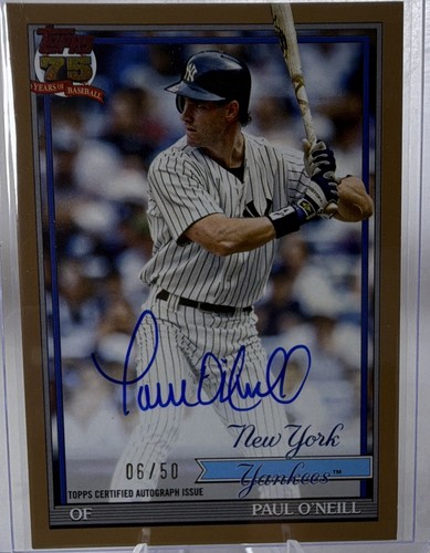 2026 Topps Series 1 Paul O'neill Red Foil (RAW)