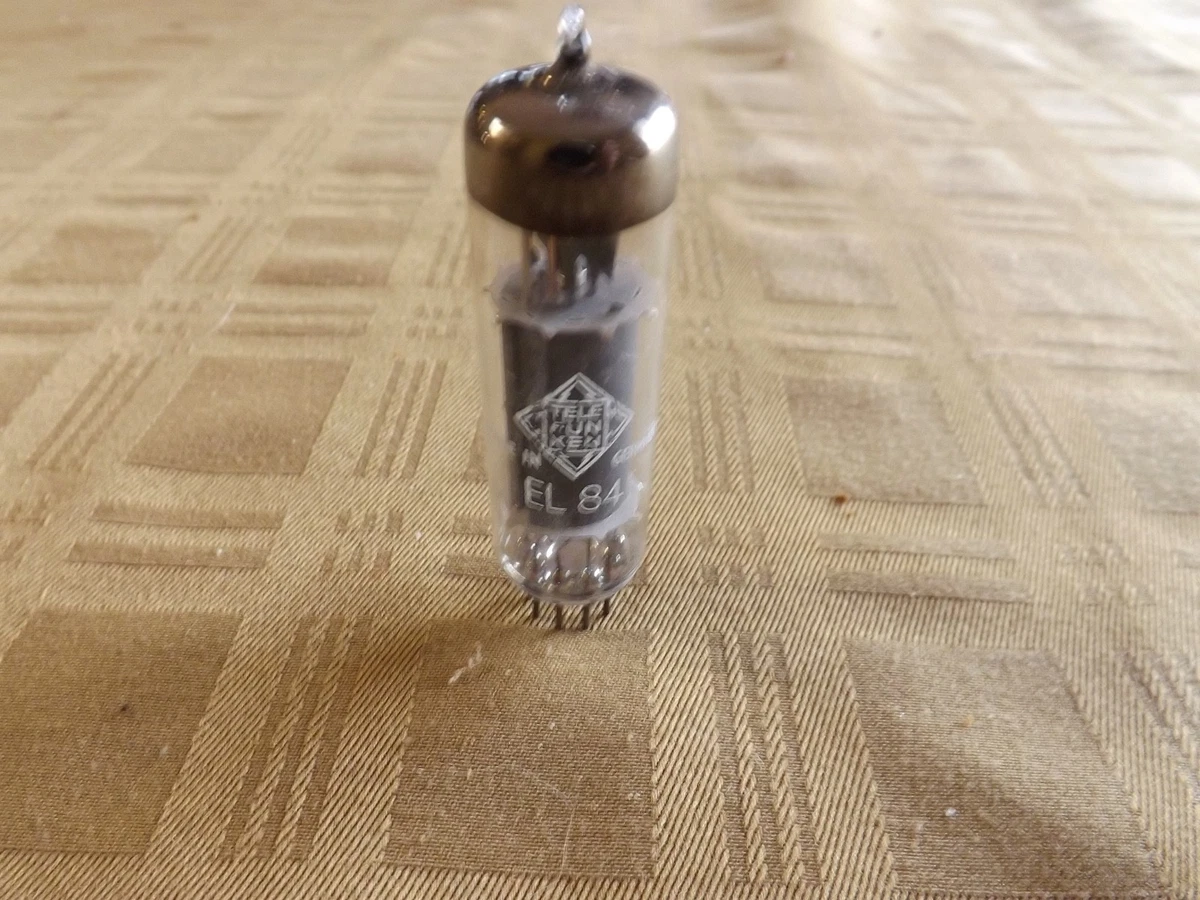 Tube Électronique ECC84 - TELEFUNKEN - Neuf, Garantie 3 Mois