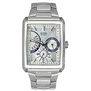 Guess Men's Silver Multi-Function Watch G13534G U… - image 1