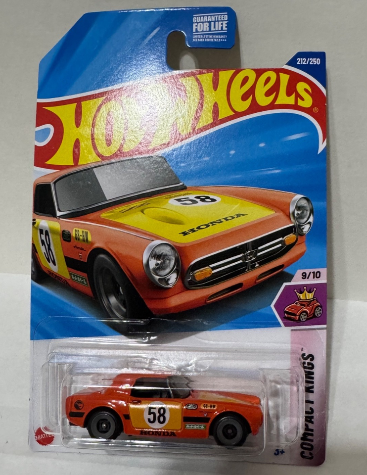 Hot Wheels Honda S800 Racing Mainline / Neu in Baden-Württemberg