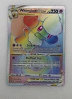 Pokemon Whimsicott VSTAR Brilliant Stars 175/172 Rainbow Rare Near Mint NM