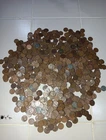 Lincoln Wheat pennies 1909-1958 5 lbs Pounds Circulated Bulk Lot unsearched. K