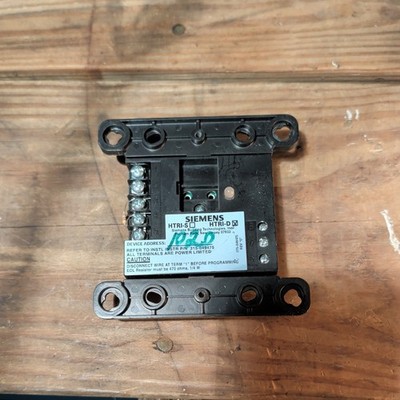 SIEMENS HTRI-D DUAL MONITOR MODULE FREE SHIPPING !!! TESTED!!