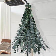 Dried Eucalyptus for Shower Hanging - 17'' Real Large Preserved Eucalyptus Stems