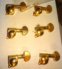Grover Electric Guitar Tuners Set Of 6 Inline