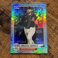 Adrian Del Castillo Topps 2025 All-Star Game Rainbow Foil #86 Diamondbacks (RC)