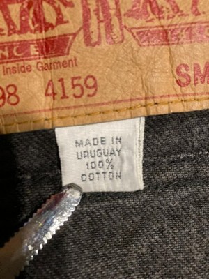 LEVI STRAUSS VINTAGE Riveted Men's Trucker Jacket