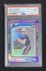 2024 Panini Donruss - Drake Maye Pink Optic Preview Rated Rookie PSA 9