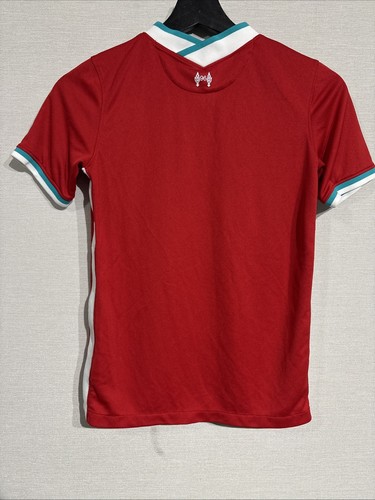 Liverpool FC Nike Dri-Fit 2020/21 Jersey Red Size Youth Medium Official License - Picture 7 of 9