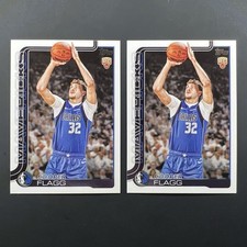 Cooper Flagg RC 2025-26 Topps Basketball #201 Base Dallas Mavericks Lot Of 2