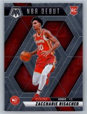 Zaccharie Risacher 2024-25 Panini Mosaic Rookie Debut #269
