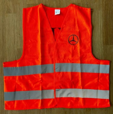 Sicherheitsveste Warnveste Hochsichtbare Warnschutzbekleidung Orange VIP XL