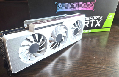 Gigabyte GeForce RTX 3080 Ti VISION OC 12 GB GDDR6X 1710MHz GV-N308TVISION GPU