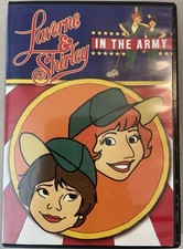 Laverne & Shirley in the Army: The Complete Animated Series DVD Like New!