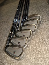 Copperhead Oversized Irons 5-Pw Rh Elite Steel Shaft