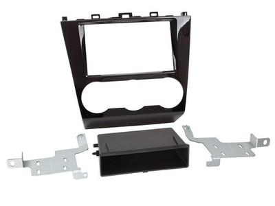 Radioblende DIN Autoradio für Subaru Forester SJ Facelift Impreza XV ab 2015 pia