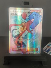 Pokémon TCG Skyla Breakpoint 122/122 Full Art Ultra Rare Excellent Condition