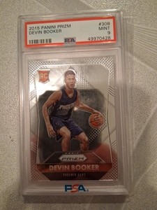 Devin Booker Prizm Rookie Card | eBay